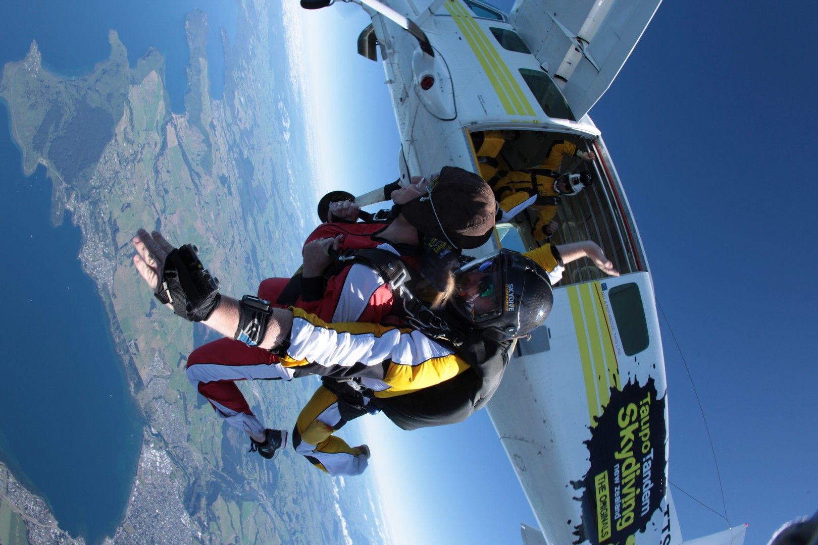 New Zealand’s Best Skydive Experience | Taupo Tandem Skydiving