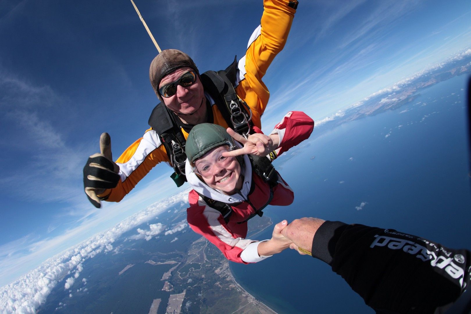 New Zealand’s Best Skydive Experience | Taupo Tandem Skydiving