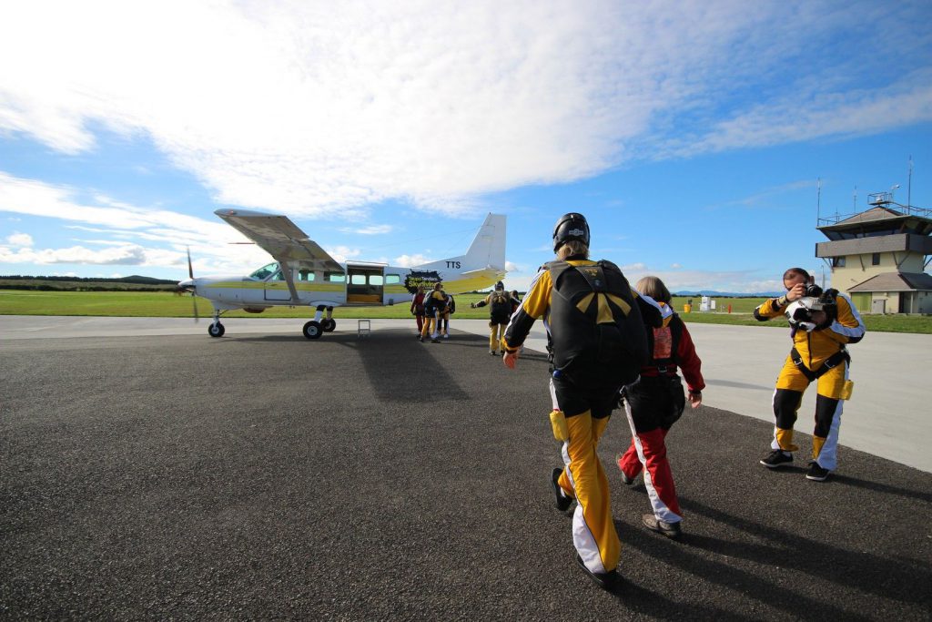 Jump From 12,000 Ft | Taupo Tandem Skydiving