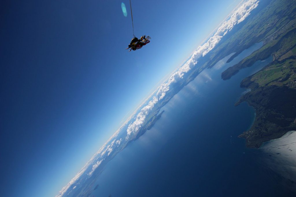 Skydive From 15,000ft | Taupo Tandem Skydiving