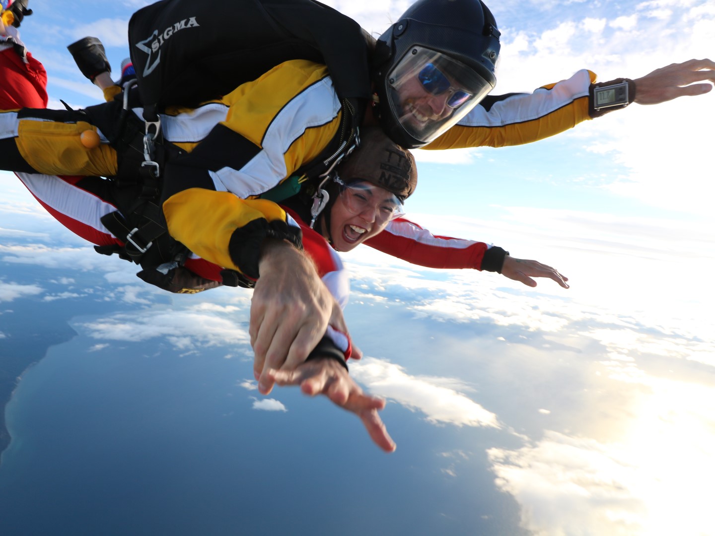 Photo & Video Packages - Taupo Tandem Skydiving