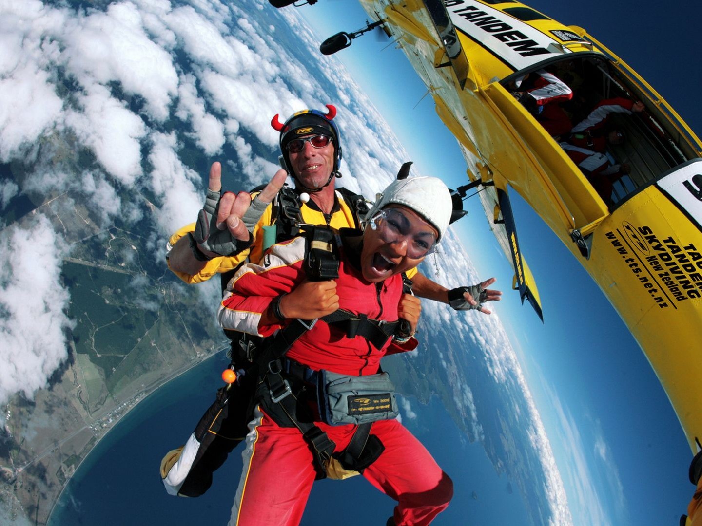 Photo & Video Packages Taupo Tandem Skydiving