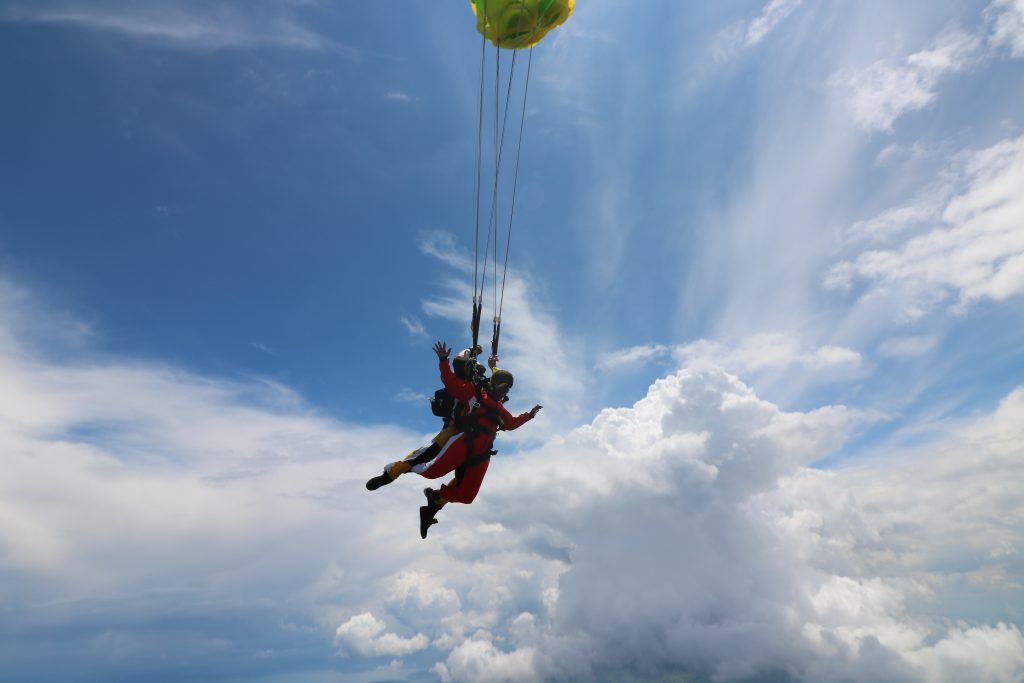 Skydive for Charity Taupo Tandem Skydiving