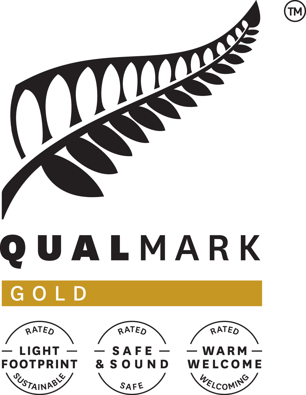 Qualmark Gold Award 2025